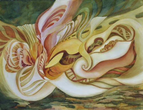 Shuford_Donna_Ready To Bloom_Water Media_004